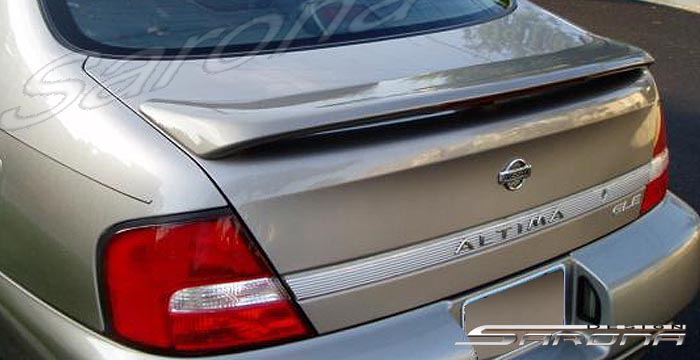 Custom 98-01 Altima Wing # 100-13  Sedan Trunk Wing (1998 - 2001) - $175.00 (Manufacturer Sarona, Part #NS-010-TW)